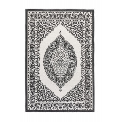 Kusový koberec Gemini 106024 Black z kolekce Elle – na ven i na doma