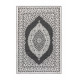 Kusový koberec Gemini 106024 Black z kolekce Elle – na ven i na doma
