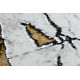 AKCE: 140x190 cm Kusový koberec Gloss 529A 53 3D mramor ivory/beige