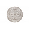 Kusový koberec Gemini 106031 Linen kruh z kolekce Elle – na ven i na doma