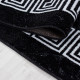 DOPRODEJ: 80x300 cm Kusový koberec Plus 8009 black