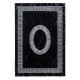 DOPRODEJ: 80x300 cm Kusový koberec Plus 8009 black