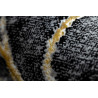 AKCE: 140x190 cm Kusový koberec Gloss 529A 82 3D mramor black/grey