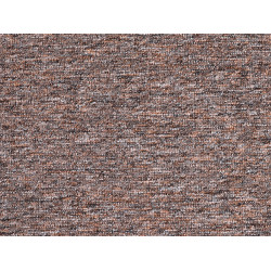 AKCE: 100x200 cm Metrážový koberec Artik / 835 hnědý