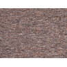 AKCE: 100x200 cm Metrážový koberec Artik / 835 hnědý