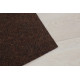 AKCE: 200x250 cm SUPER CENA: Hnědý výstavový koberec Budget metrážní