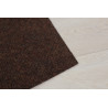 AKCE: 200x250 cm SUPER CENA: Hnědý výstavový koberec Budget metrážní