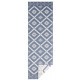 AKCE: 80x150 cm Kusový koberec Twin Supreme 103430 Malibu blue creme – na ven i na doma