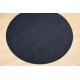AKCE: 120x120 (průměr) kruh cm Kusový koberec Quick step antracit kruh