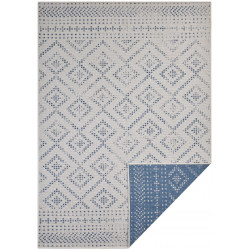 AKCE: 80x150 cm Kusový koberec Mujkoberec Original Nora 105006 Blue Creme – na ven i na doma