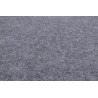 AKCE: 300x400 cm SUPER CENA: Šedý výstavový koberec Budget metrážní