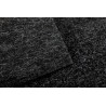 AKCE: 132x200 cm Metrážový koberec Rambo 15 černý, zátěžový