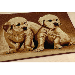 TRHÁK: Kusový koberec Štěňata