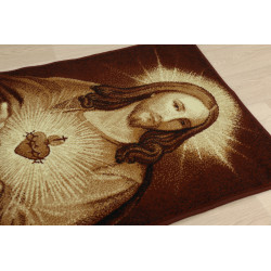 Kusový koberec Srdce Ježíše