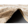AKCE: 120x160 cm Kusový koberec Flim 008-B1 Circles beige
