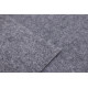 AKCE: 200x300 cm SUPER CENA: Šedý výstavový koberec Budget metrážní