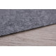 AKCE: 200x200 cm SUPER CENA: Šedý výstavový koberec Budget metrážní