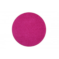 AKCE: 200x200 (průměr) kruh cm Kusový koberec Color shaggy růžový kruh
