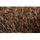 Metrážní umělá tráva PartyGrass Brown
