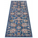 AKCE: 200x280 cm Kusový koberec Luxor 105634 Caracci Blue Multicolor
