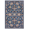 AKCE: 200x280 cm Kusový koberec Luxor 105634 Caracci Blue Multicolor