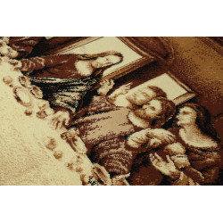 Kusový koberec Poslední večeře