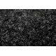 AKCE: 145x250 cm Metrážový koberec Rambo 15 černý, zátěžový