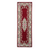 AKCE: 150x240 cm Ručně všívaný kusový koberec Lotus premium Red