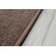 AKCE: 80x80 cm Kusový koberec Astra hnědá čtverec