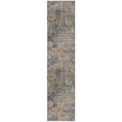 AKCE: 80x300 cm Kusový koberec Cocktail Wonderlust Grey/Ochre