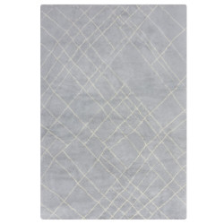 DOPRODEJ: 120x170 cm Kusový koberec Furber Alisha Fur Berber Grey/Ivory