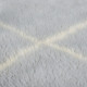 DOPRODEJ: 160x230 cm Kusový koberec Furber Alisha Fur Berber Grey/Ivory