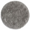 AKCE: 120x120 (průměr) kruh cm Kusový koberec Faux Fur Sheepskin Grey kruh