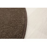 AKCE: 57x57 (průměr) kruh cm Kusový koberec Eton hnědý 97 kruh