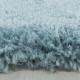 AKCE: 240x340 cm Kusový koberec Fluffy Shaggy 3500 blue