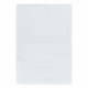AKCE: 240x340 cm Kusový koberec Fluffy Shaggy 3500 white
