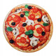 AKCE: Kusový koberec Pizza 