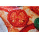 AKCE: Kusový koberec Pizza 