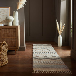 Běhoun Jubilant Medina Jute Natural/Grey