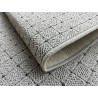 AKCE: 100x100 cm Kusový koberec Udinese šedý čtverec