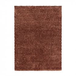 AKCE: 140x200 cm Kusový koberec Brilliant Shaggy 4200 Copper