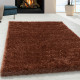 AKCE: 140x200 cm Kusový koberec Brilliant Shaggy 4200 Copper