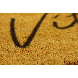 Rohožka Kokos Vítejte srdečně - na ven i na doma