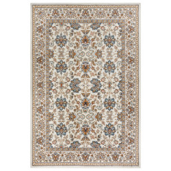 AKCE: 57x90 cm Kusový koberec Luxor 105636 Saraceni Cream Multicolor