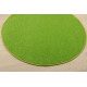 AKCE: 57x57 (průměr) kruh cm Kusový koberec Eton zelený 41 kruh