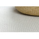 AKCE: 60x100 cm Kusový koberec Timo 5979 White – na ven i na doma