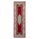 Ručně všívaný běhoun Lotus premium Red