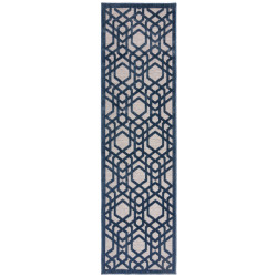 Kusový koberec Piatto Oro Blue – na ven i na doma