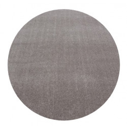 AKCE: 200x200 (průměr) kruh cm Kusový koberec Ata 7000 beige kruh