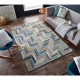 AKCE: 160x230 cm Kusový koberec Moda Russo Natural/Multi
